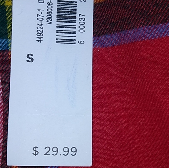 An Old Navy flannel, brand new and never worn. - Picture 2 of 3